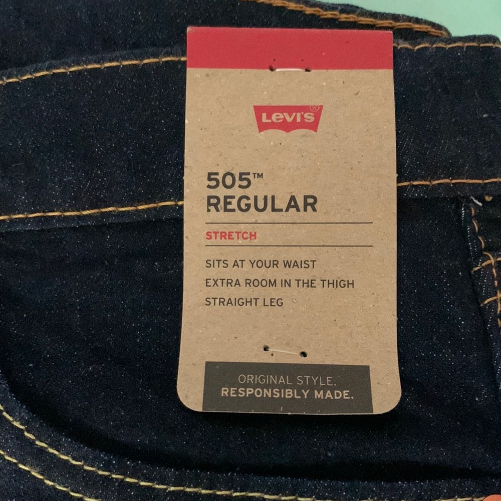 COPY - LEVIS 505 Jeans 33x30